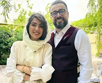 عکس / قاب عاشقانه مونا کرمی با فرزندش