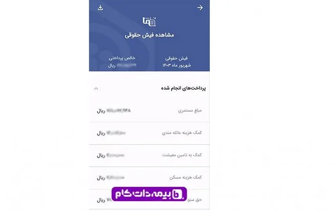 چگونه فیش حقوقی بازنشستگان خرداد ۱۴۰۵ را دریافت کنیم؟