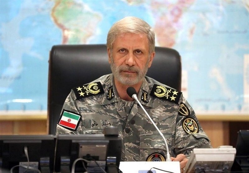 سرلشکر حاتمی فرمانده ارتش
