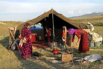 فیلم / پخت یتیمچه به سبک بانوی عشایری