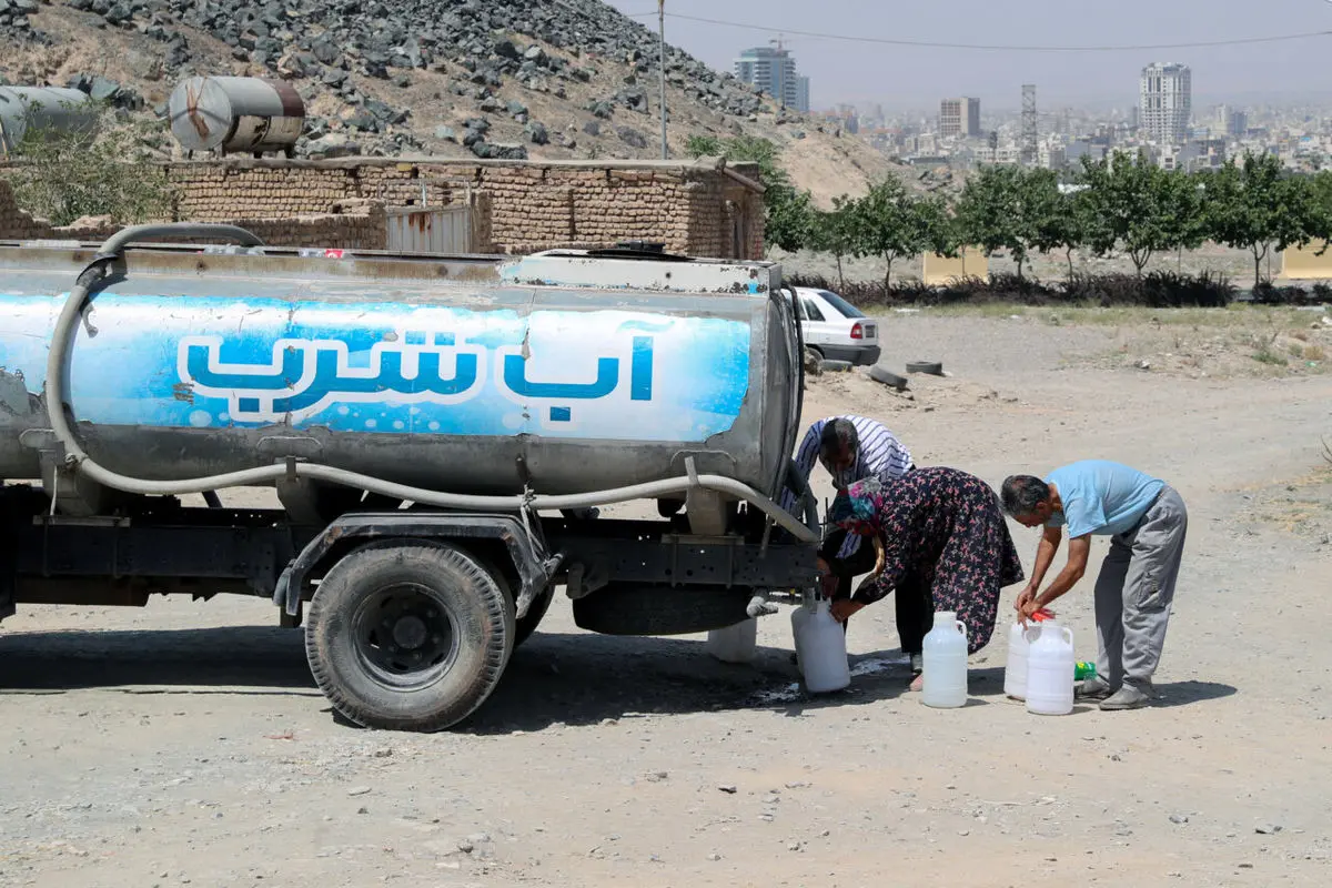 زندگی سخت در ۸ روستا بدون آب آشامیدنی