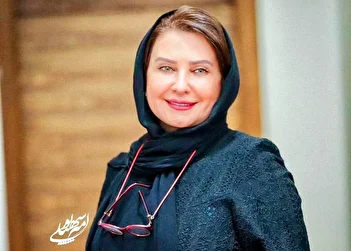 فیلم/احترام ویژه خانم بازیگر به لعیا زنگنه