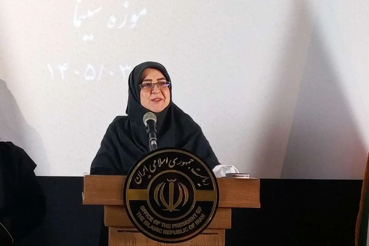 فاطمه مهاجرانی سخنگوی دولت فاطمه مهاجرانی سخنگوی دولت