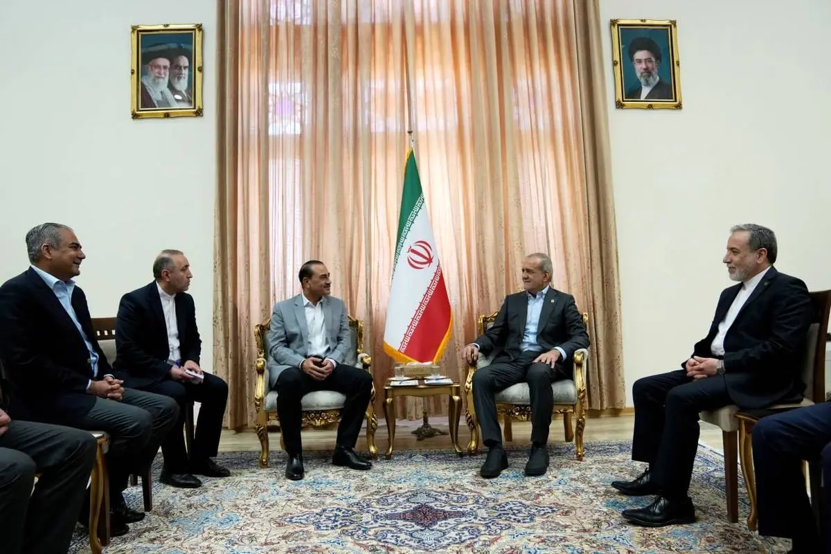 فرمانده ارتش پاکستان و مسعود پزشکیان