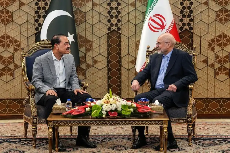 عاصم منیر با قالیباف دیدار کرد