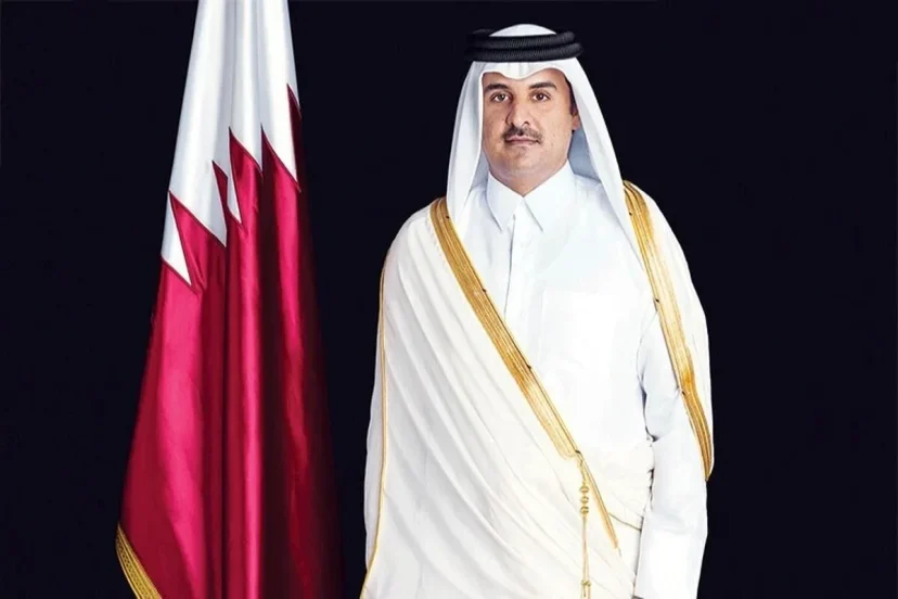 تماس تلفنی امیر قطر با ترامپ