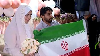 فیلم / شلیک عروس خانم در تجمع شبانه