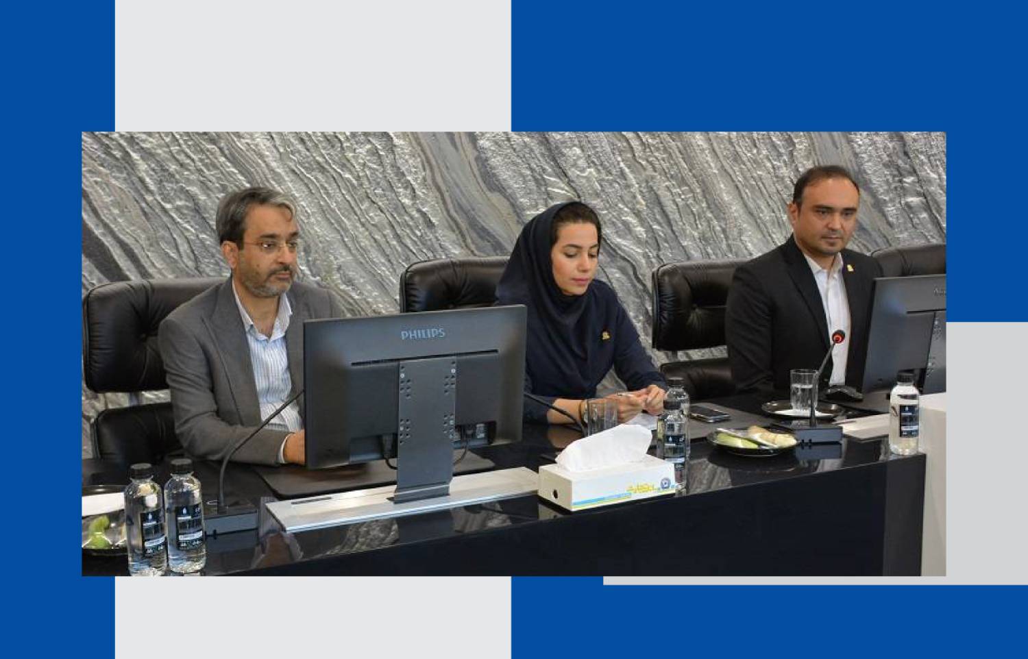 حضور بیمه تجارتنو در نشست مدیران شعب شرق استان تهران بانک تجارت حضور بیمه تجارتنو در نشست مدیران شعب شرق استان تهران بانک تجارت
