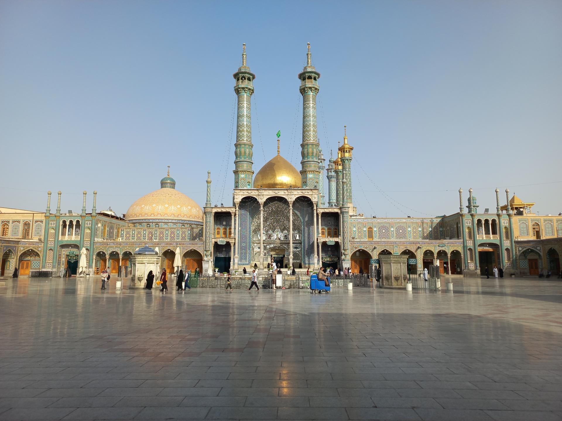 حرم حضرت معصومه