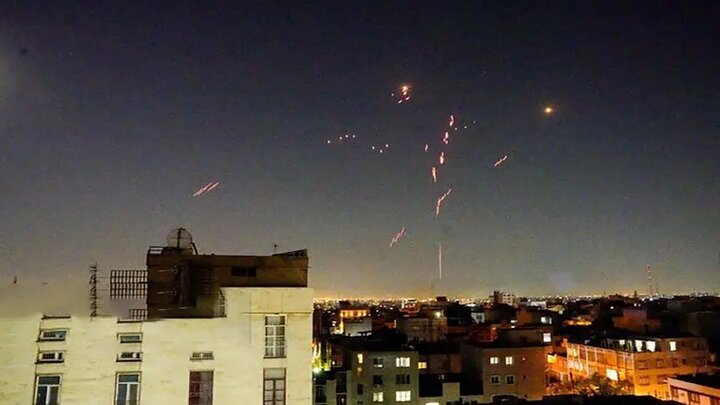 پدافند غرب تهران