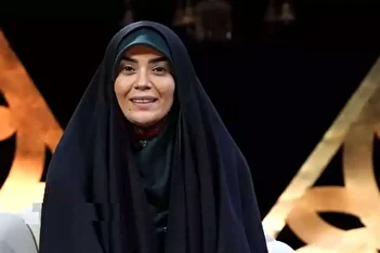 فیلم / مجری‌گری عجیب الهام چرخنده در برنامه تلویزیونی