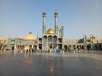 عکس / نمایی از شهر قم در دوران قاجار