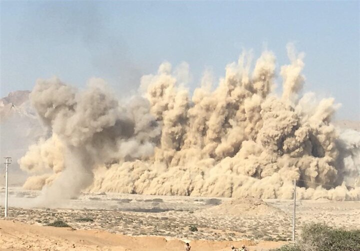 احتمال شنیده‌ شدن صدای انفجار کنترل شده در شرق اصفهان