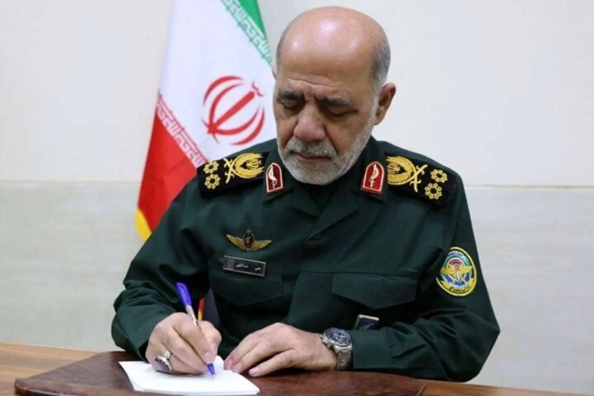 پیام فرمانده قرارگاه مرکزی خاتمالانبیا برای نخستین سالگرد جنگ ۱۲ روزه پیام فرمانده قرارگاه مرکزی خاتمالانبیا برای نخستین سالگرد جنگ ۱۲ روزه
