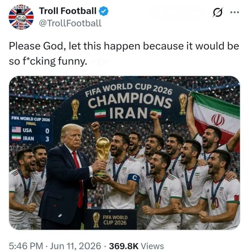 جام جهانی به تیم ایران جام جهانی به تیم ایران