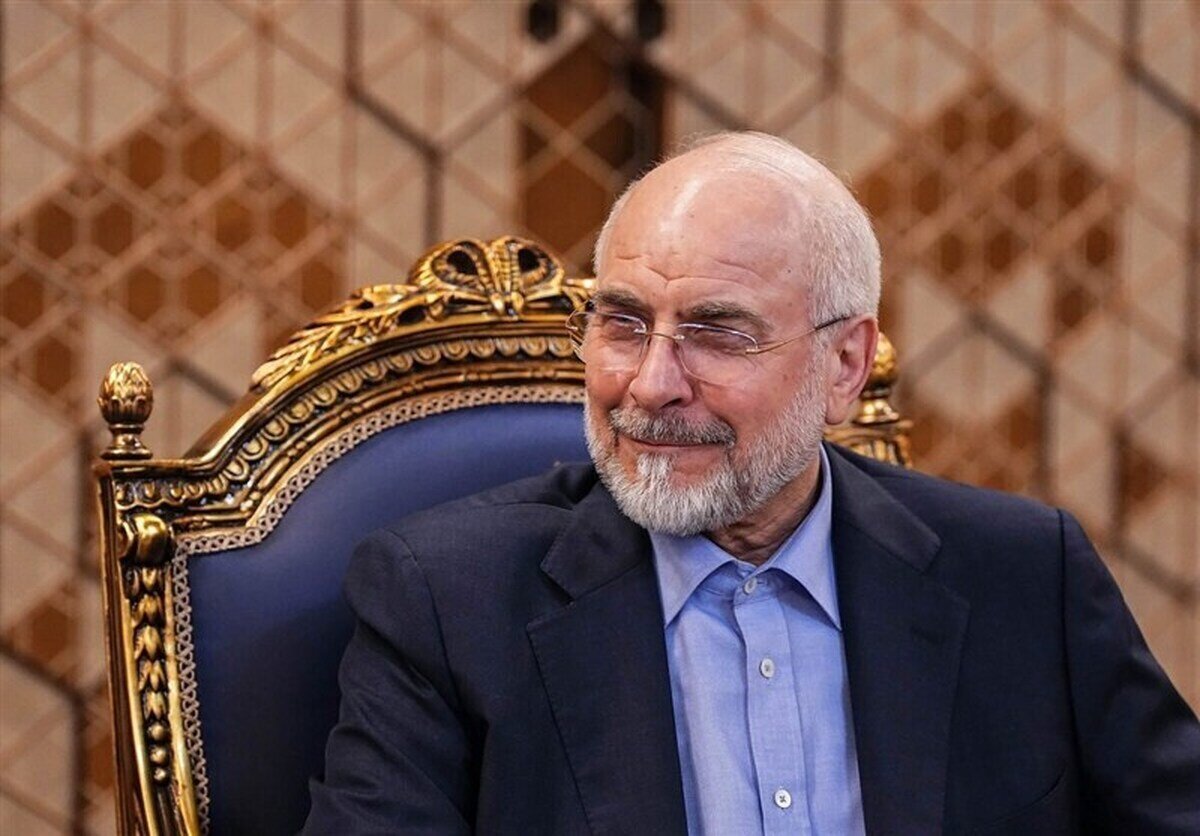 پیام انگلیسی قالیباف در پاسخ به ترامپ پیام انگلیسی قالیباف در پاسخ به ترامپ