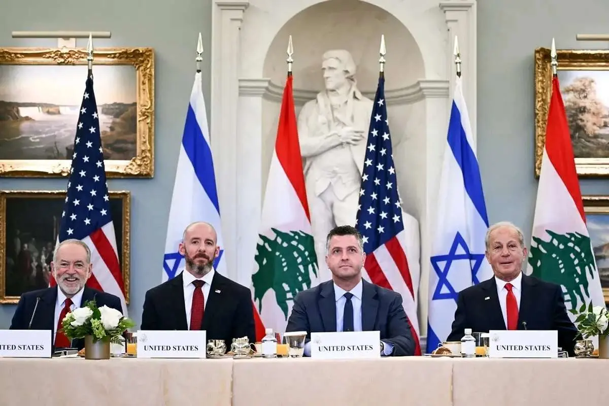 مذاکرات لبنان و اسرائیل مذاکرات لبنان و اسرائیل