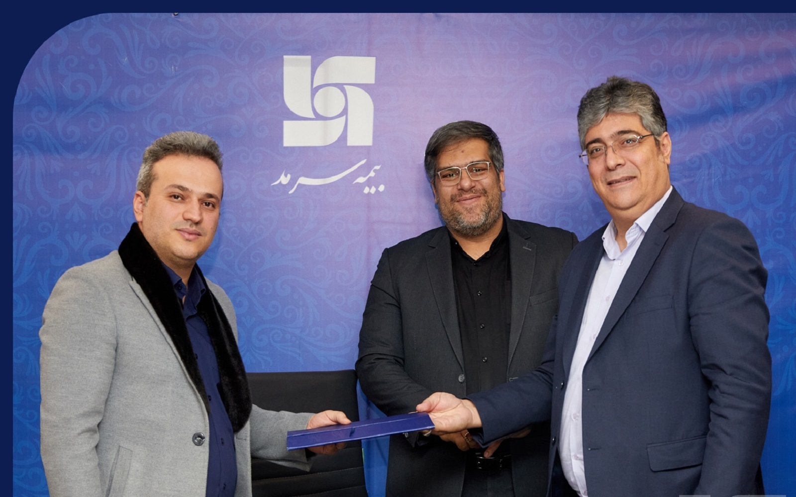 سید محمد مهدی بهشتی نژاد مدیرعامل بیمه سرمد سید محمد مهدی بهشتی نژاد مدیرعامل بیمه سرمد