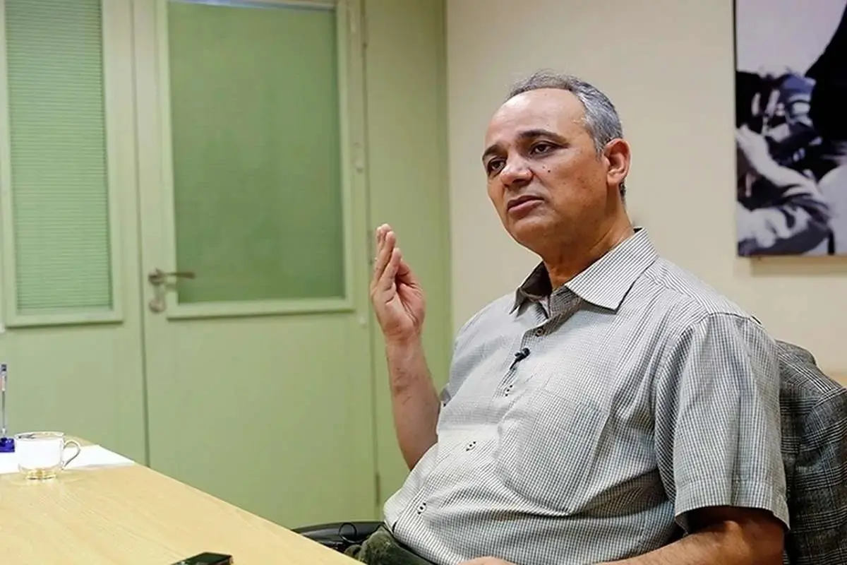 عکس احمد زیدآبادی