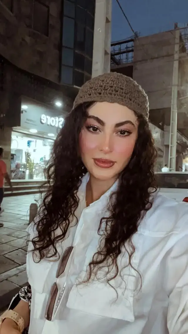 استایل تابستانی مریم مومن