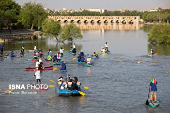عکس/ حال خوب زاینده‌رودِ اصفهان