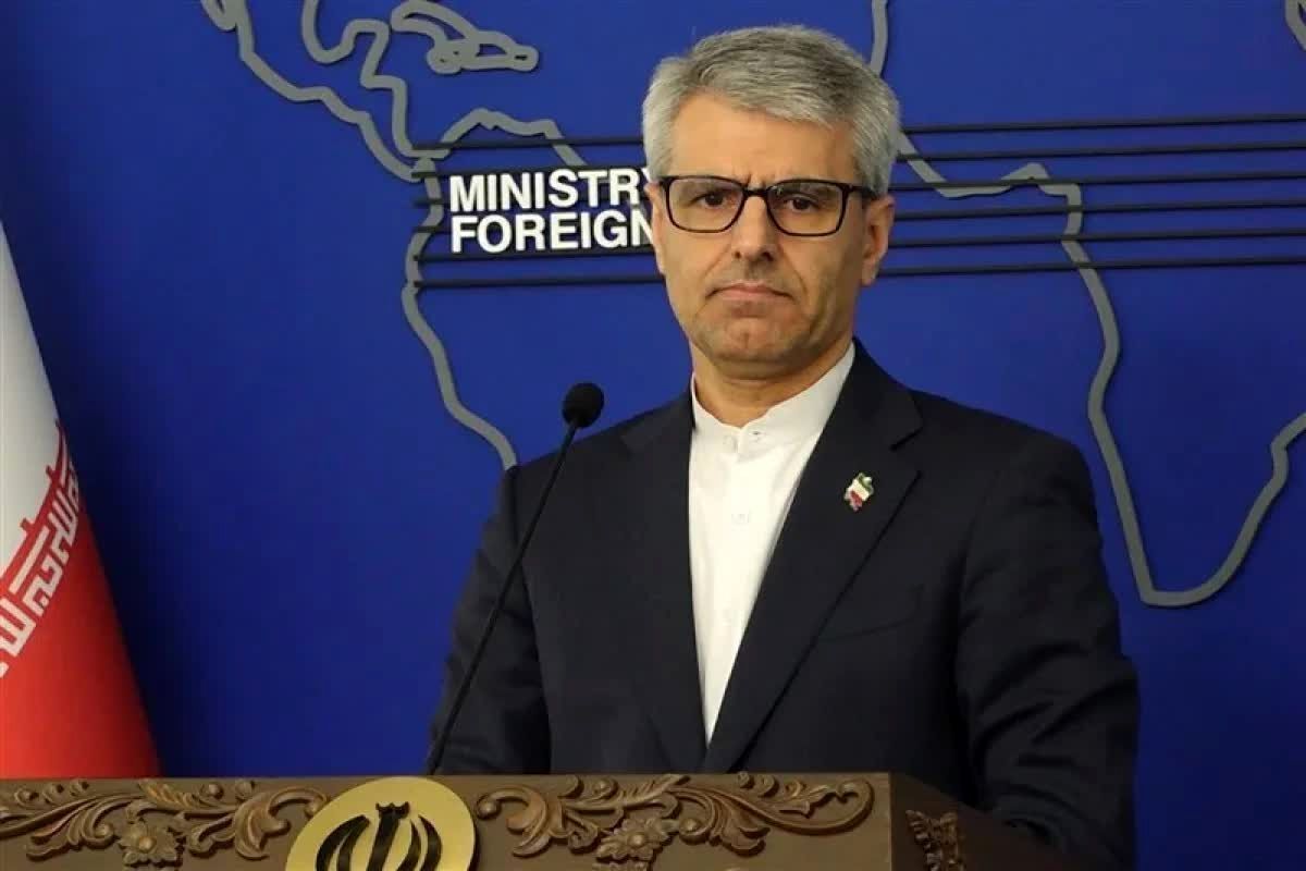پیام مهم اسماعیل بقایی خبرساز شد پیام مهم اسماعیل بقایی خبرساز شد