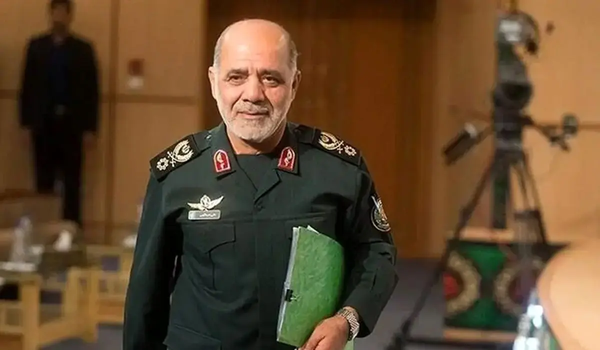 سردار علی عبداللهی فرمانده قرارگاه خاتمالانبیاء سردار علی عبداللهی فرمانده قرارگاه خاتمالانبیاء