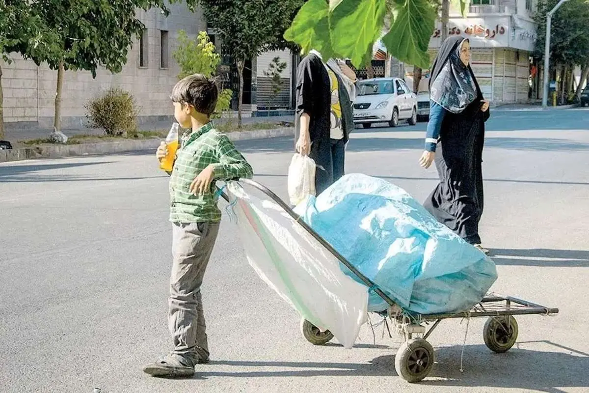 کودکان کار ایرانی