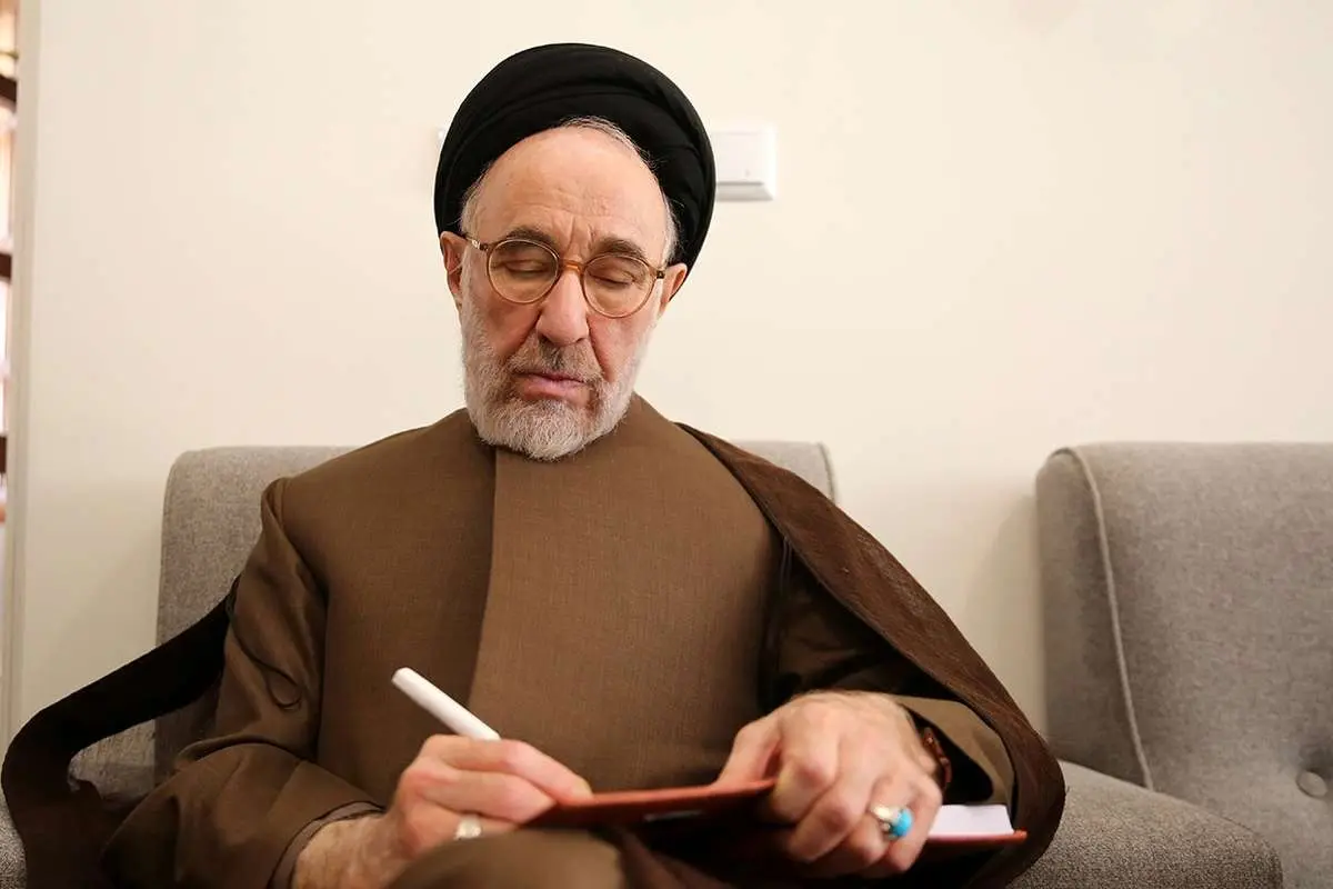 سیدمحمد خاتمی سیدمحمد خاتمی