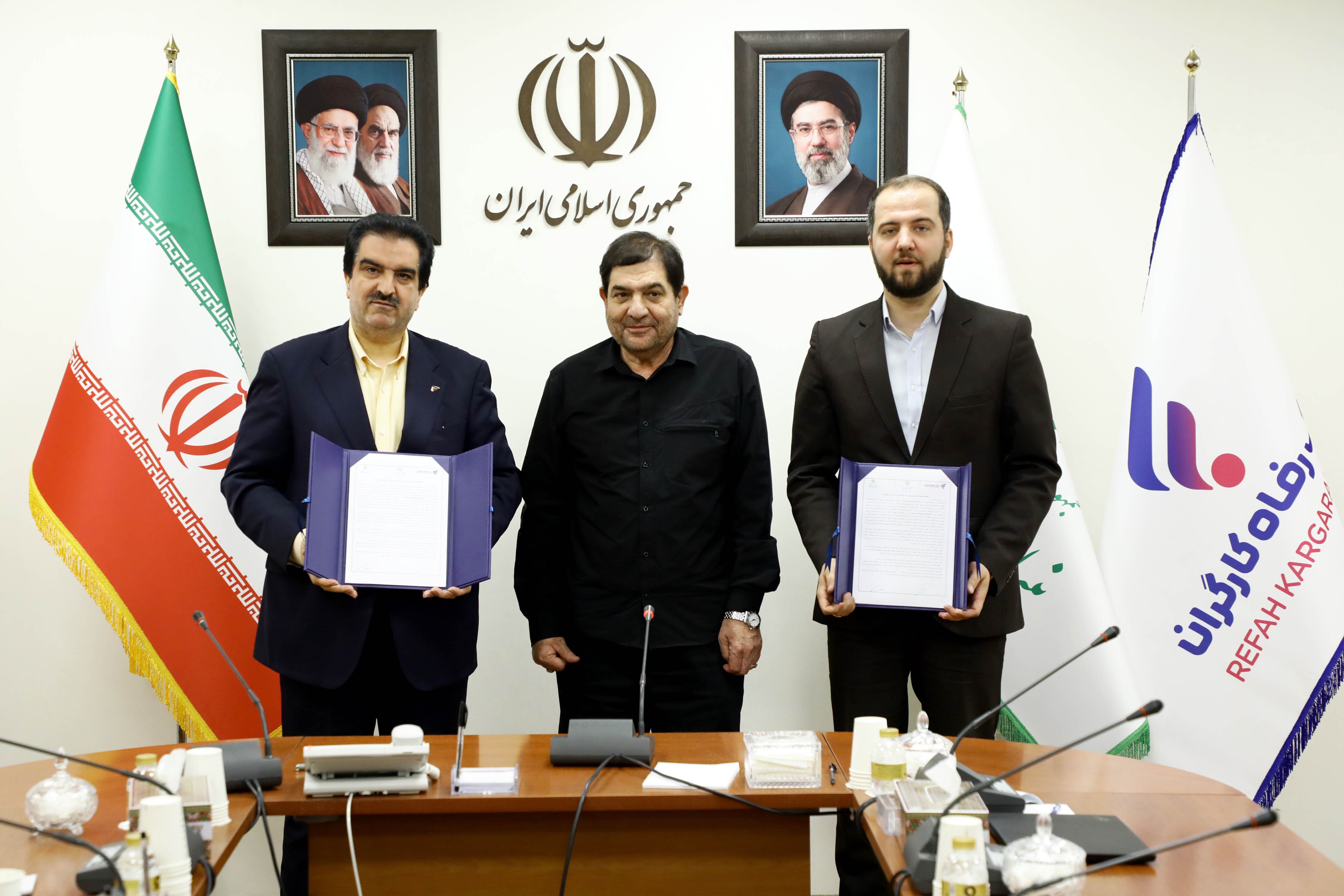 گام بلند بانک رفاه کارگران برای حمایت از شرکتهای دانشبنیان گام بلند بانک رفاه کارگران برای حمایت از شرکتهای دانشبنیان