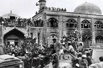 تصاویر واقعی از آخرین لحظات آزادسازی خرمشهر