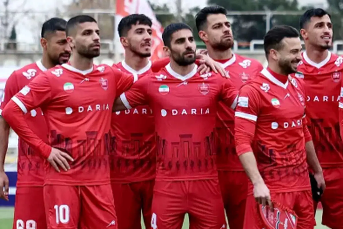 بازیکنان تیم پرسپولیس