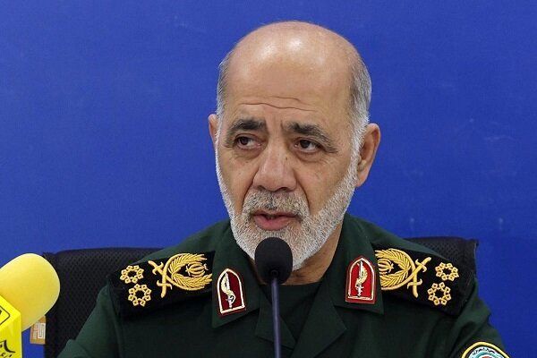 سرلشکر عبداللهی فرمانده قرارگاه خاتم سرلشکر عبداللهی فرمانده قرارگاه خاتم