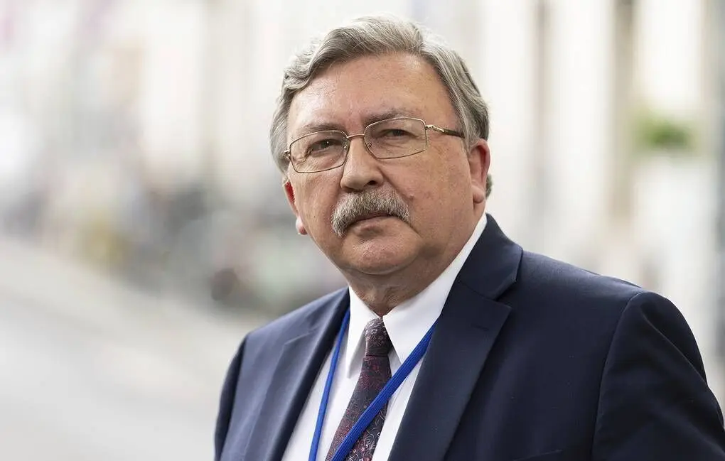 عکس میخائیل اولیانوف