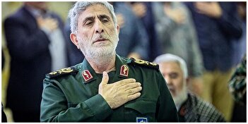 پیام سردار قاآنی خطاب به فلسطین و لبنان