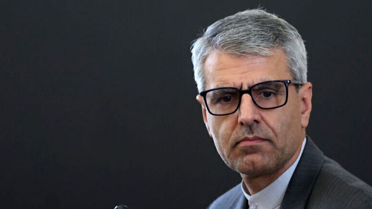 اسماعیل بقایی سخنگوی وزارت خارجه اسماعیل بقایی سخنگوی وزارت خارجه