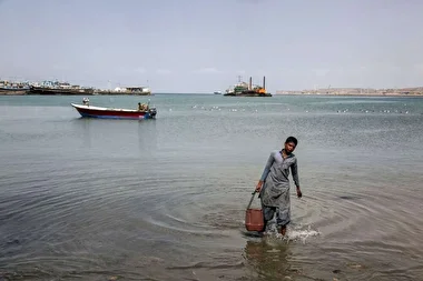 دریا کوچیک، قلب آرام صیادی و زندگی ساحلی در چابهار
