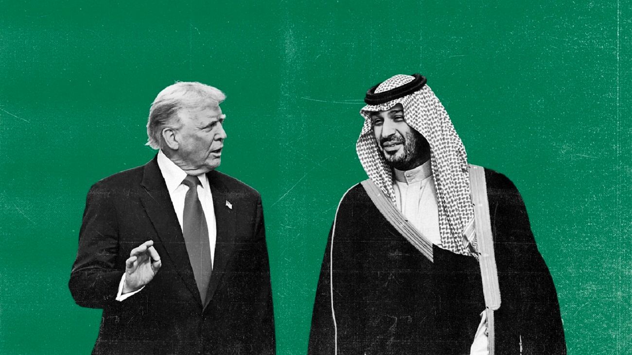 بن سلمان و ترامپ بن سلمان و ترامپ