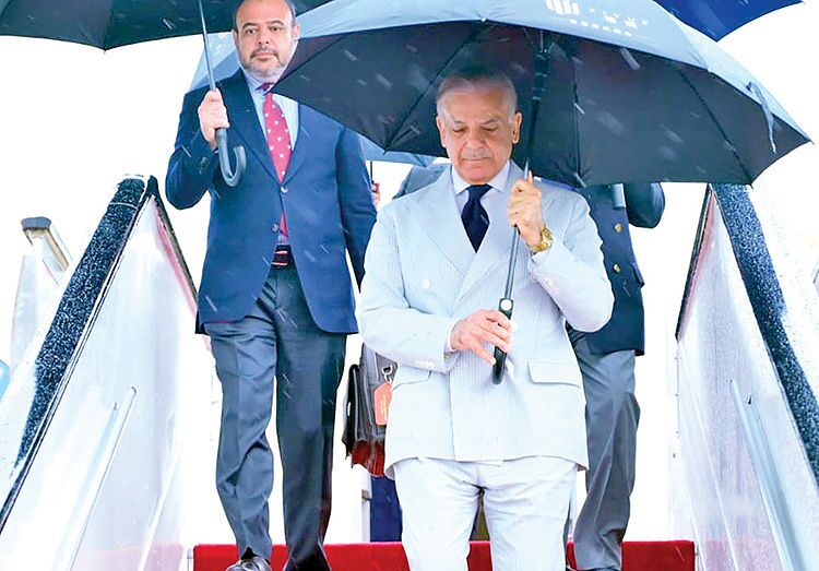 پاسِ دیپلماتیکِ شریف به شی