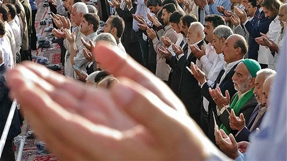 نماز عید قربان تهران