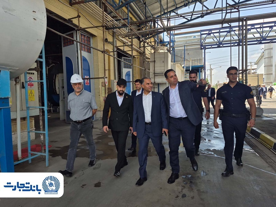 ابزارهای نوین مالی بانک تجارت فرصتی برای جهش تولید محصولات ایرانی ابزارهای نوین مالی بانک تجارت فرصتی برای جهش تولید محصولات ایرانی