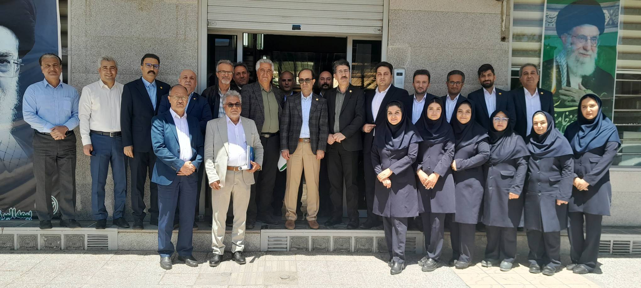 سفر مدیران ارشد بیمه البرز به قزوین؛ از چابک سازی فرآیندها تا تاکید بر توسعه بیمههای زندگی و سرمایه گذاری سفر مدیران ارشد بیمه البرز به قزوین؛ از چابک سازی فرآیندها تا تاکید بر توسعه بیمههای زندگی و سرمایه گذاری