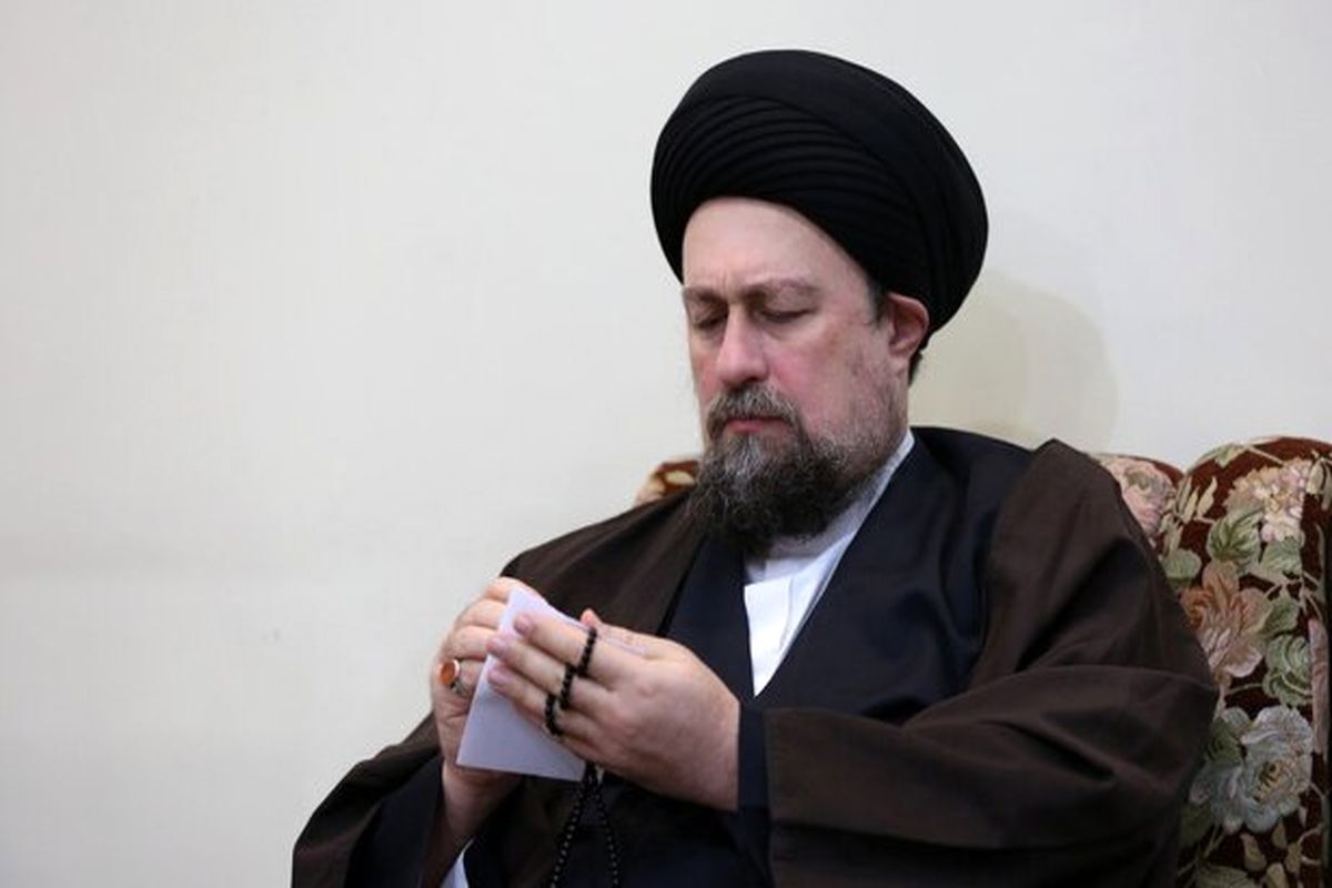 پیام سید حسن خمینی به سید محمد خاتمی