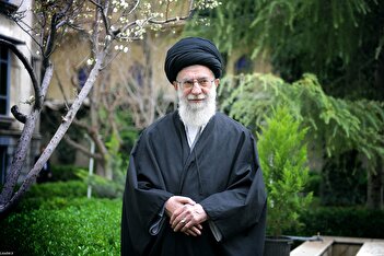 یک تصویر از رهبر شهید که برای نخستین بار منتشر شد