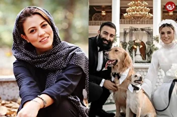 عکس / سالگرد ازدواج ساده و عاشقانه خانم و آقای بازیگر