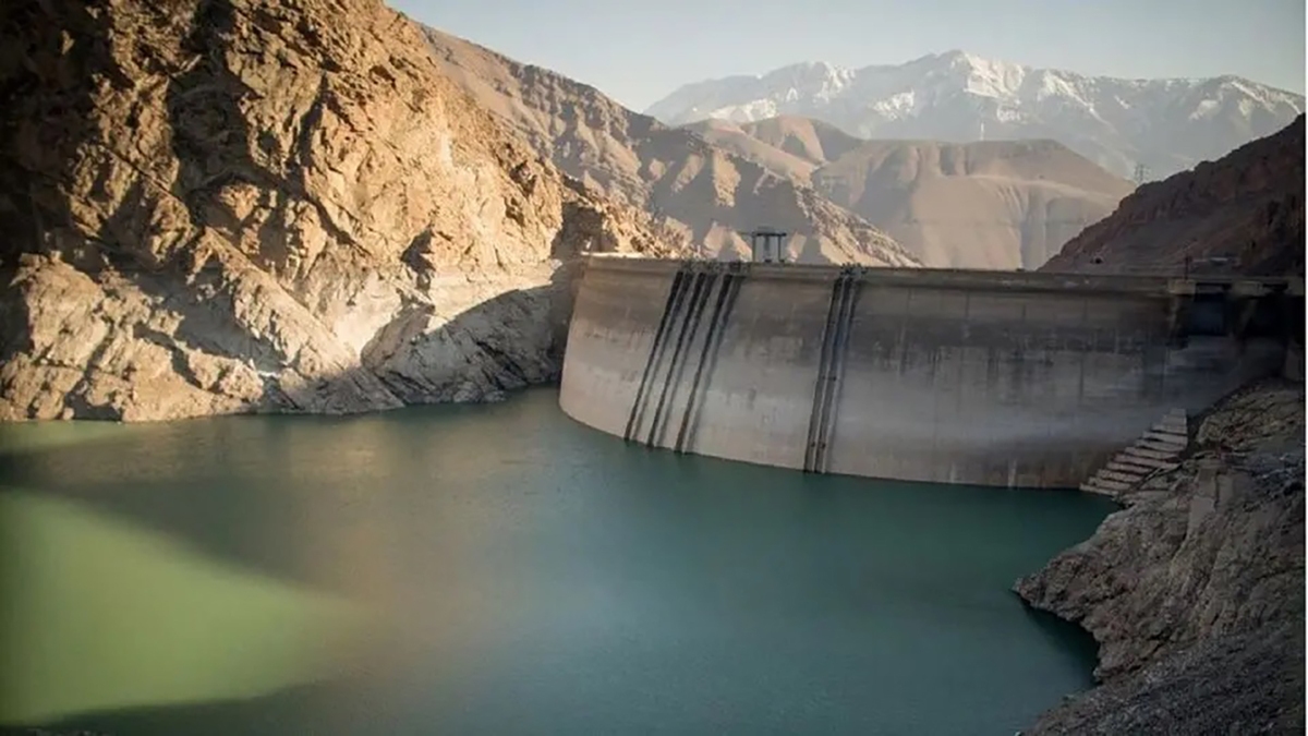 مروری بر میزان آب سدهای تهران مروری بر میزان آب سدهای تهران