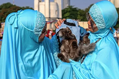 برگزاری عید قربان در میان مسلمانان سراسر جهان