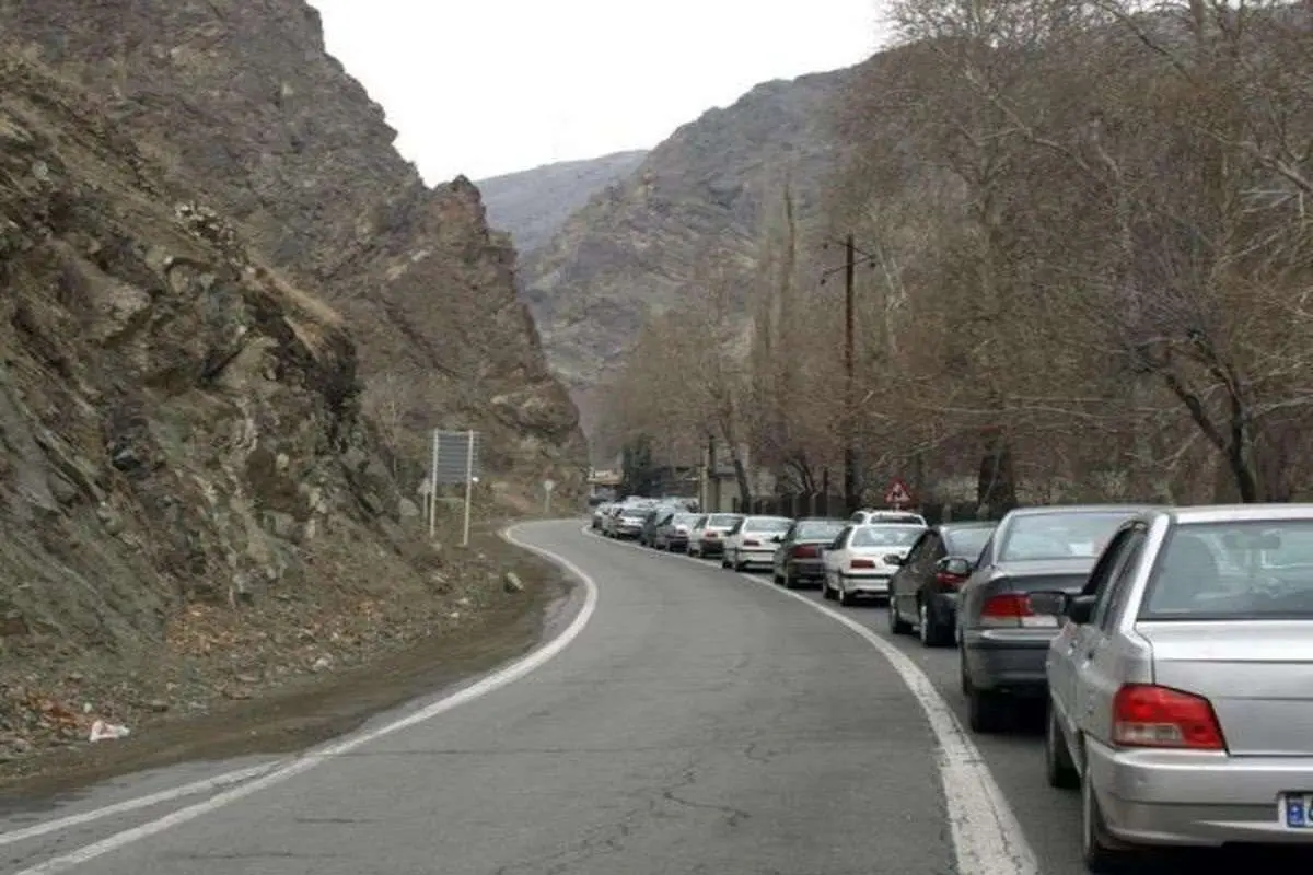 تردد روان در تمام محورهای شمالی تردد روان در تمام محورهای شمالی