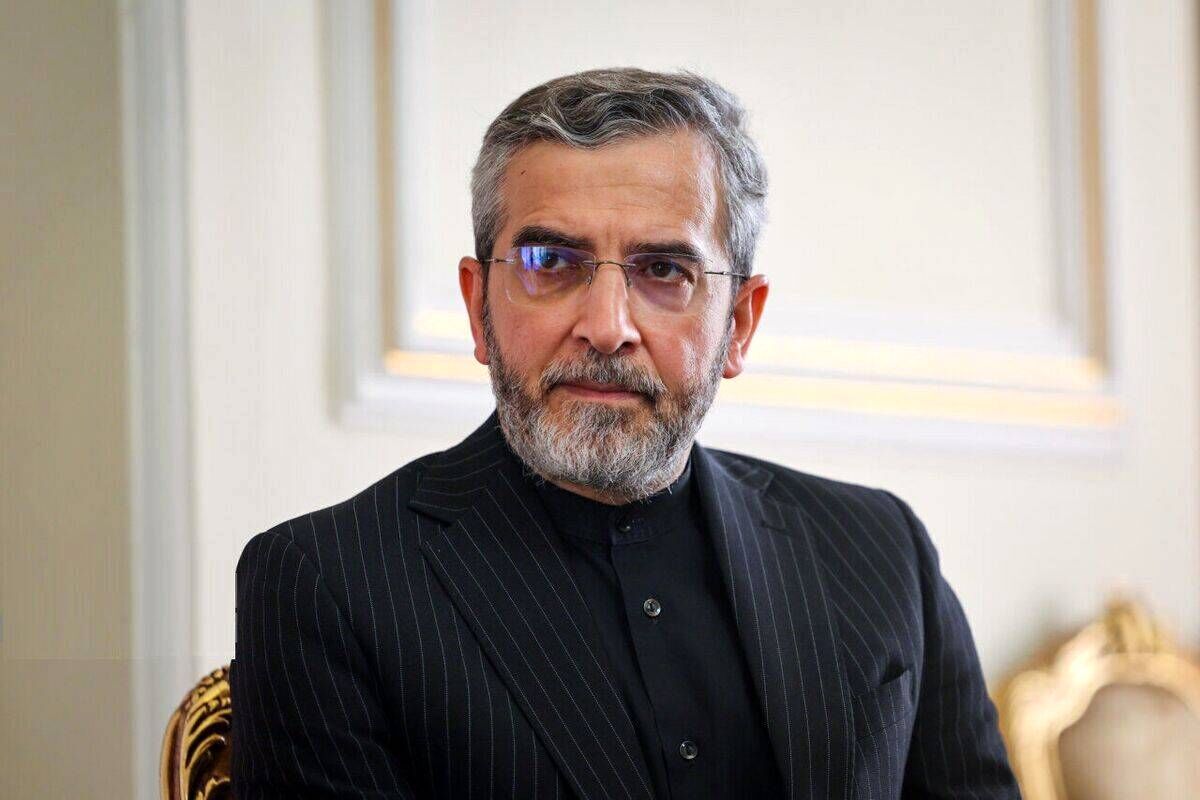 علی باقری: دارایی های ایران بدون قید و شرط آزاد شود