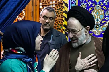 تصاویری از مراسم ختم خواهر سید محمد خاتمی